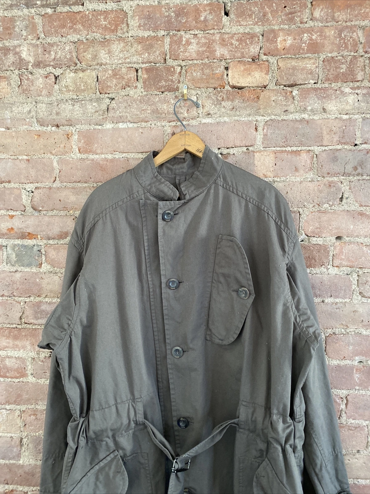 Trench vintage Gucci da uomo taglia 48 IT marrone piccolo Italia