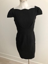 ASOS Black Bodycon Dress Size 4 Retail $150
