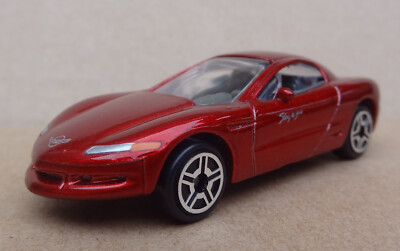 MotorMax Super Wheels - Maßstab 1:64 - Nr. 6007 Chevrolet Corvette Stingray III