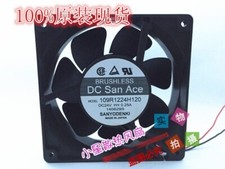 Sanyo 12038 12CM 109R1224H120 DC24V 0.25A 2-wire Inverter Fan
