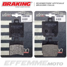 Pastiglie YAMAHA Aerox 50 1997-2012 (Kit Anteriori + Posteriori BRAKING)