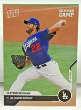Clayton Kershaw 2020 Topps Now Summer Camp Edition Wave 2 #OD-495 DODGERS /1363