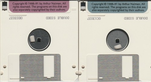The Macintosh Bible Software Disks by Goldstein & Blair Third Edition ~ 3.5" - Picture 4 of 5