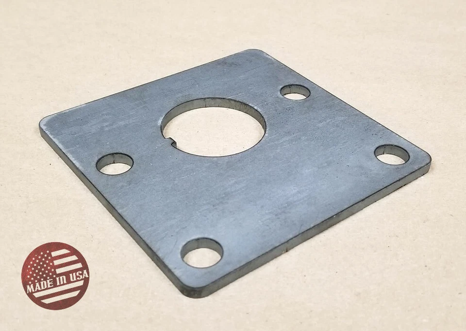 [SR] 73-87 Chevy C10 C20 C30 camioneta pickup carrocería cuadrada placa de montaje Hydroboost Foto 2 de 2