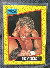 1991 Sid Vicious Impel Wrestling Card #29 WCW WWE Classic Superstars NWA Sycho