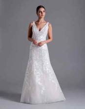DAZZLE -Caroline Castigliano Wedding Gown