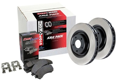 Centric OE Coated Front Brake For Kit (2 Wheel)