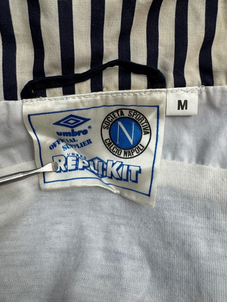 NAPOLI 1991 1993 JACKET TRACK VINTAGE FOOTBALL SOCCER UMBRO MENS
