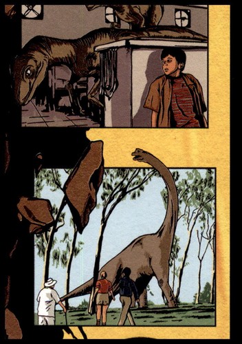 Cartes à collectionner Jurassic Park 30th Anniversary Trading Cards 101-201 - Photo 78/102