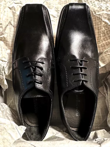 Florsheim Rhodes Bio Comfort Dress Shoes (7.5 Black)