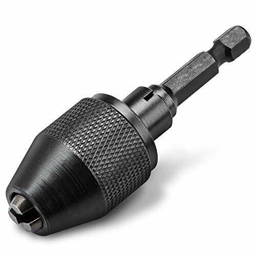 Neiko 20753A Keyless Chuck Conversion Tool | 1/4-Inch  Assorted Colors