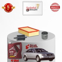 Inspektionskit Filter Und ÖL FüR Audi A6 C5 1.8 85KW 116CV 2003->