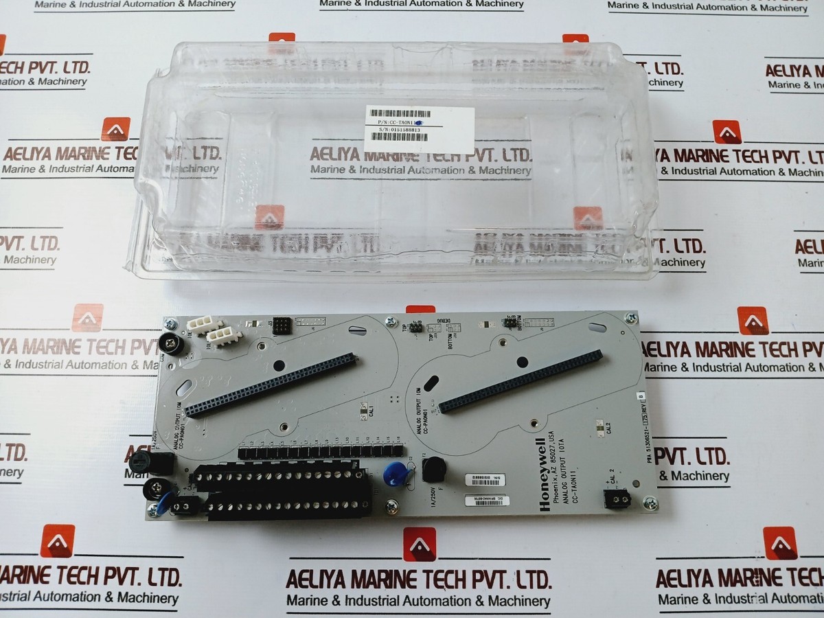 Honeywell CC-TAON11 Analog Output IOTA Module 94V-0, E108467 Honeywell CC-TAON11 Analog Output IOTA Module 94V-0, E108467