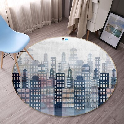 3D Painted Art Building ZHUA3077 Game Non Slip Rug Mat Photo Carpet Amy