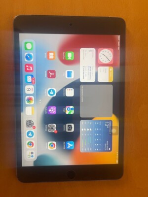 Apple iPad mini 4 32GB Wi-Fi + Cellular (4G), Spacegrau