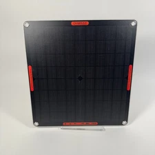 OYMSAE 20W 12V Solar Panel Car Battery Charger Portable Waterproof Power Trickle