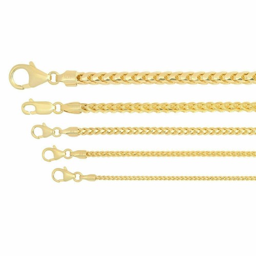 Solid 14k Yellow Gold 1.2mm-3.25mm 