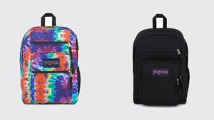 Neuf JanSport Gros sac à dos étudiant avec 15” Taille de la poche de l'ordinateur portable & Couleur