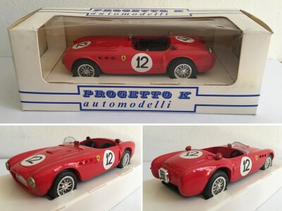 1/43 Progetto K Automodelli Ferrari 225 S Spyder from 1952 Le Mans no. 12