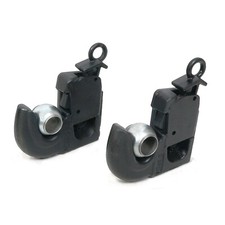 2 x Unterlenker Fanghaken Schnellkuppler + Kugeln Kat. 3 bis 206 KW / 260 PS