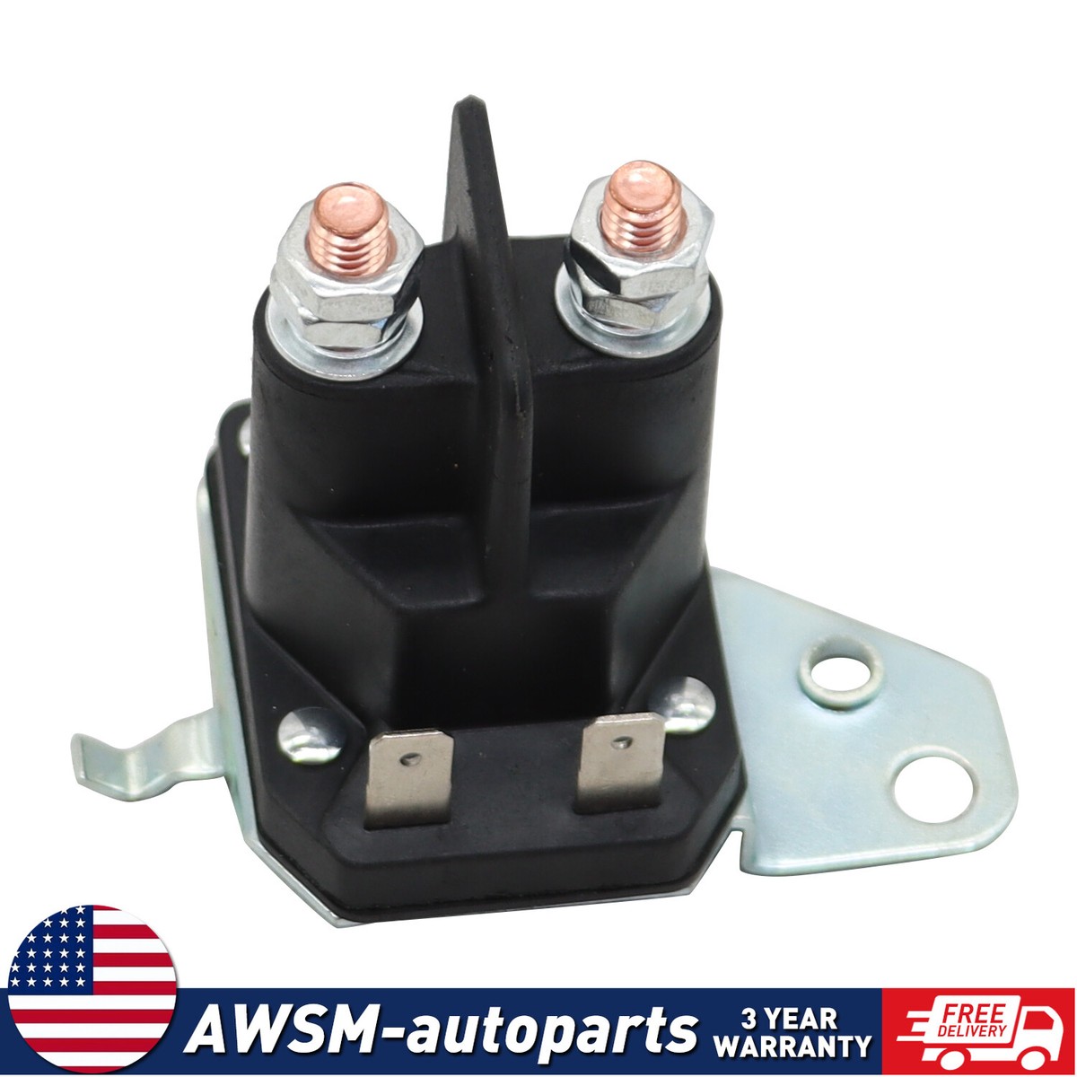 Starter Solenoid 762-1261-211-50 For Trombetta MTD 12V Lawn Mower