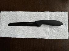 Viners Everyday 7” Bread Knife Serrated Black Mint!