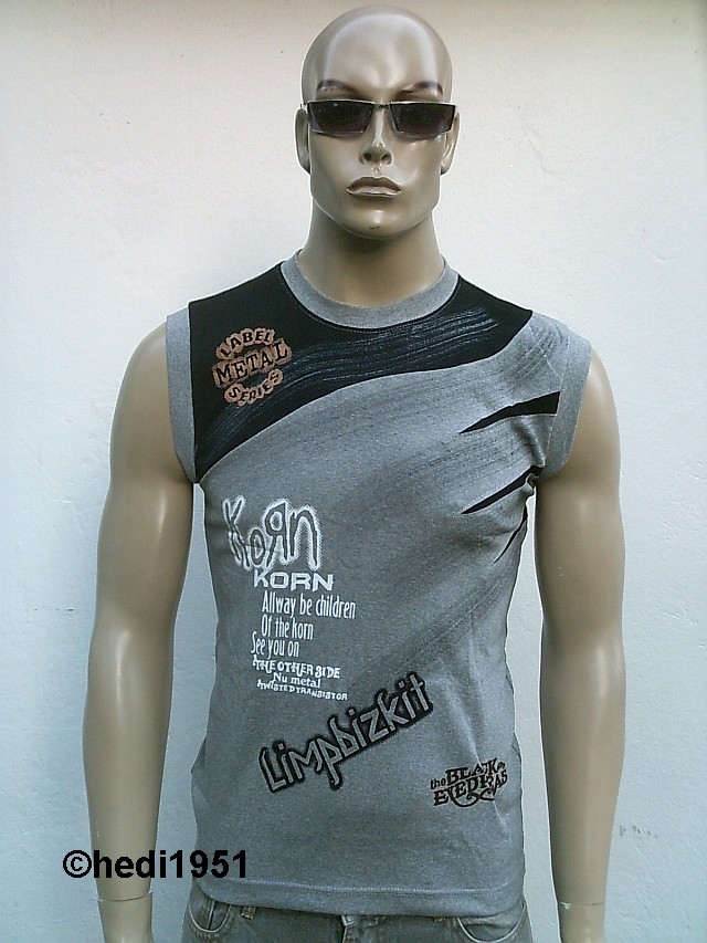 Club Star Ropa De Club Heavy Metal Rock Star Camiseta S/M 48