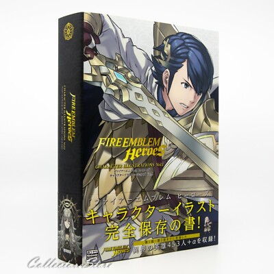 Fire Emblem Heroes Character Illustration Art Book Vol.I (DHL/ECMS)