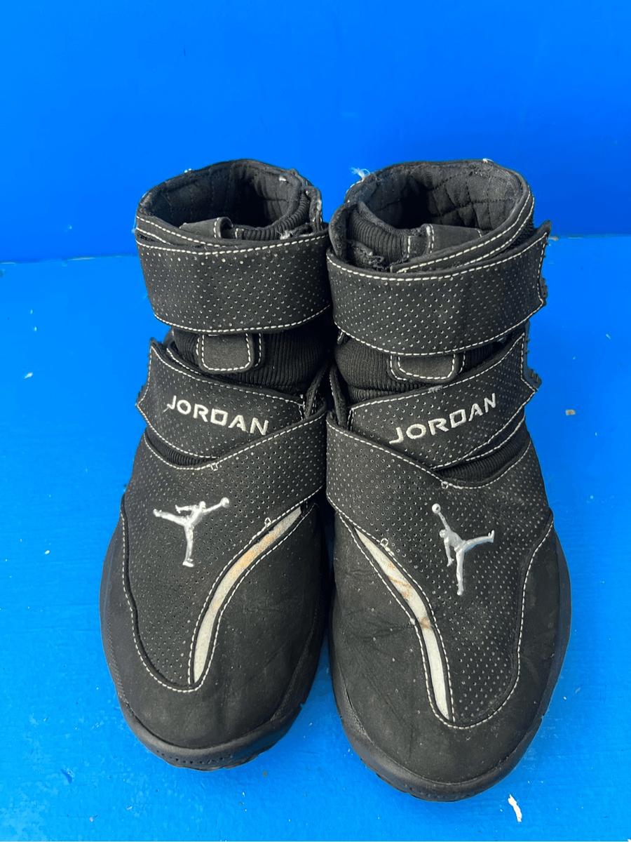 Nike Air Jordan Mens T4G Ray Allen Size Black Sneaker Shoes