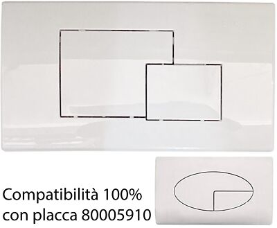 PLATTE 33cm x 18cm PUCCI 80005410 FÜR ÖKO-KASSETTEN HERGESTELLT VON 1994 BIS 2010