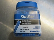 Thomas & Betts Sta-Kon 2RB14X Butt Splices (Pk. of 100)
