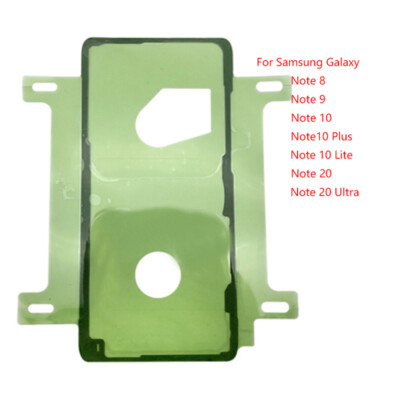 Back Cover Housing Adhesive For Samsung Note 8 9 10 10 lite 10 plus 20 20 Ultra
