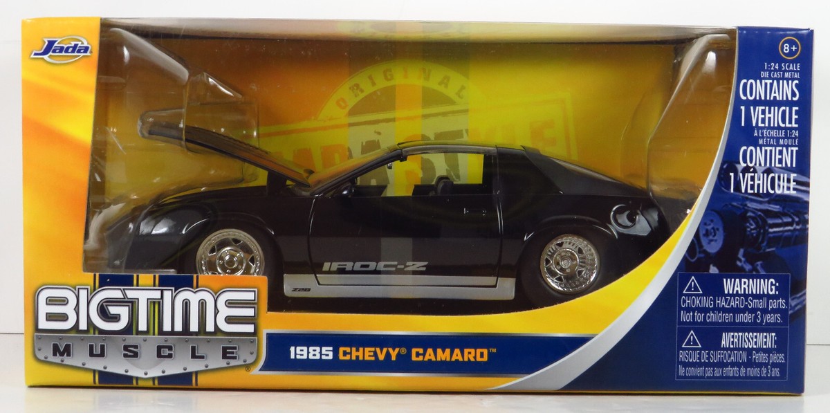 BIGTIME MUSCLE 1/64 ミニカーセット 1/64 JADA DUB CITY BIGTIME MUSCLE 1969 CHEVROLET CAMARO