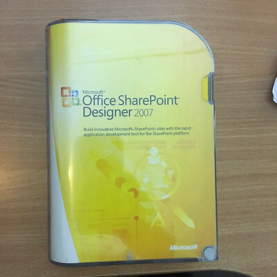 Ms office 2007 sharepnt designer uk* 79q-00007 (882224165358)