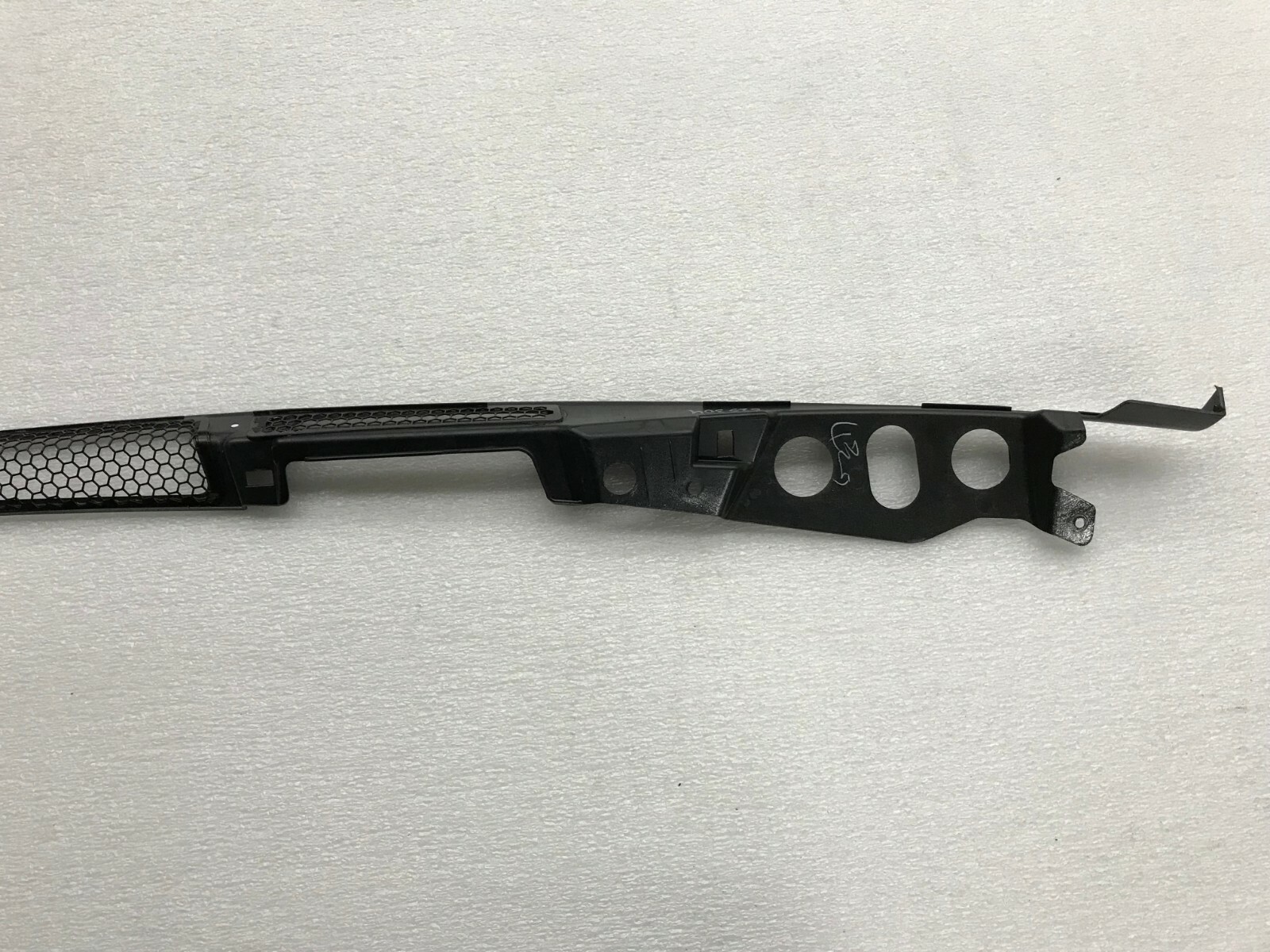MCLAREN 720S REAR RIGHT PASSENGER SIDE ENGINE BONNET COVER GRILL OEM 14AB455CP