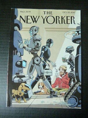 New Yorker Magazine Oct 23, 2017 The Money Issue Tech Support