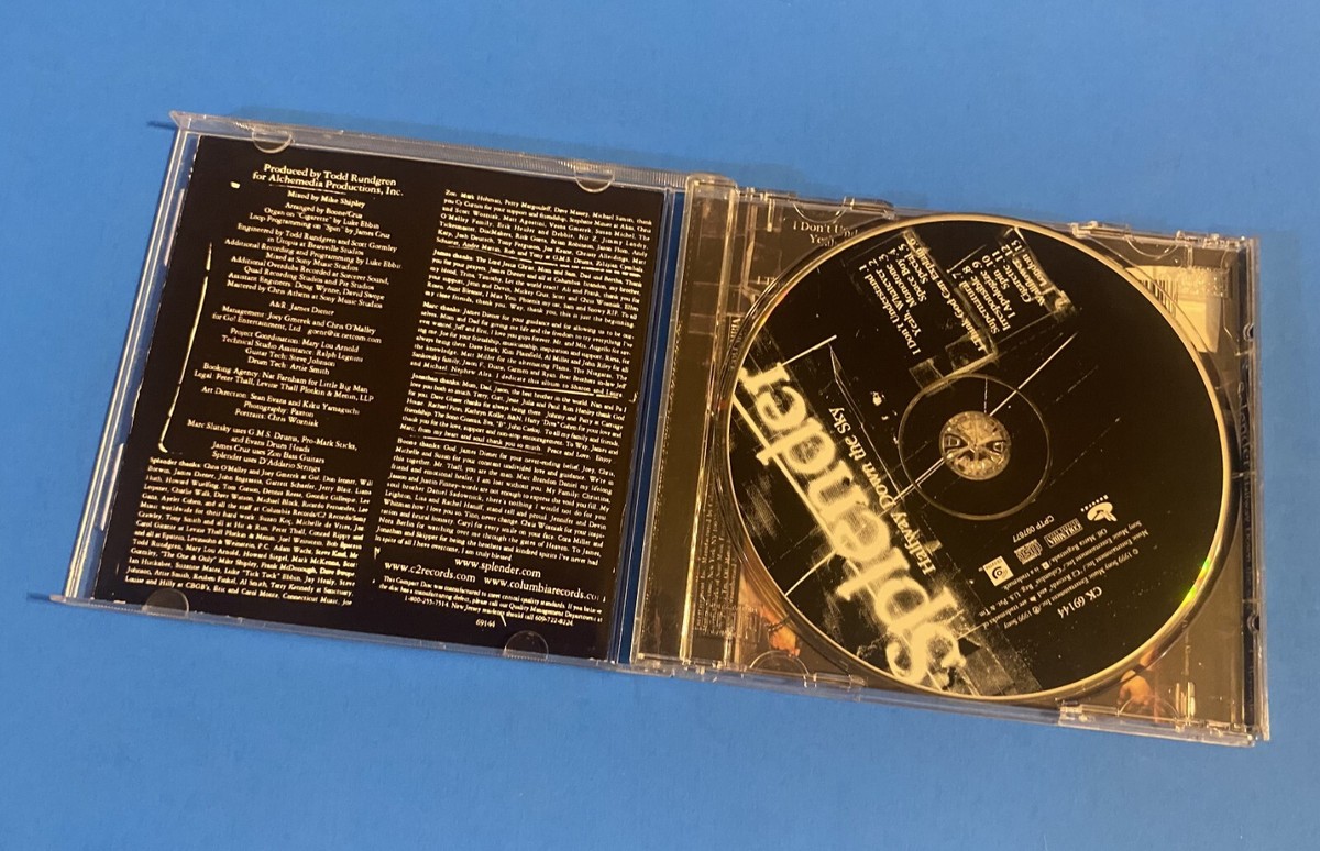 Halfway Down the Sky - Audio CD By Splender 74646914427| eBay