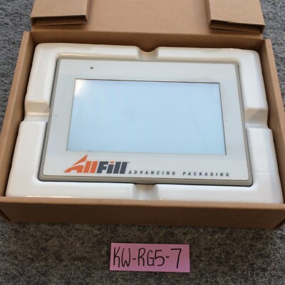Weintek MT8073iE 1708104940 OS. 20160417 Touch Panel *Cracked Screen* PARTS ONLY