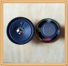 2pcs 3"inch 76mm 8ohm 3W round speaker loudspeaker full frequency stereo