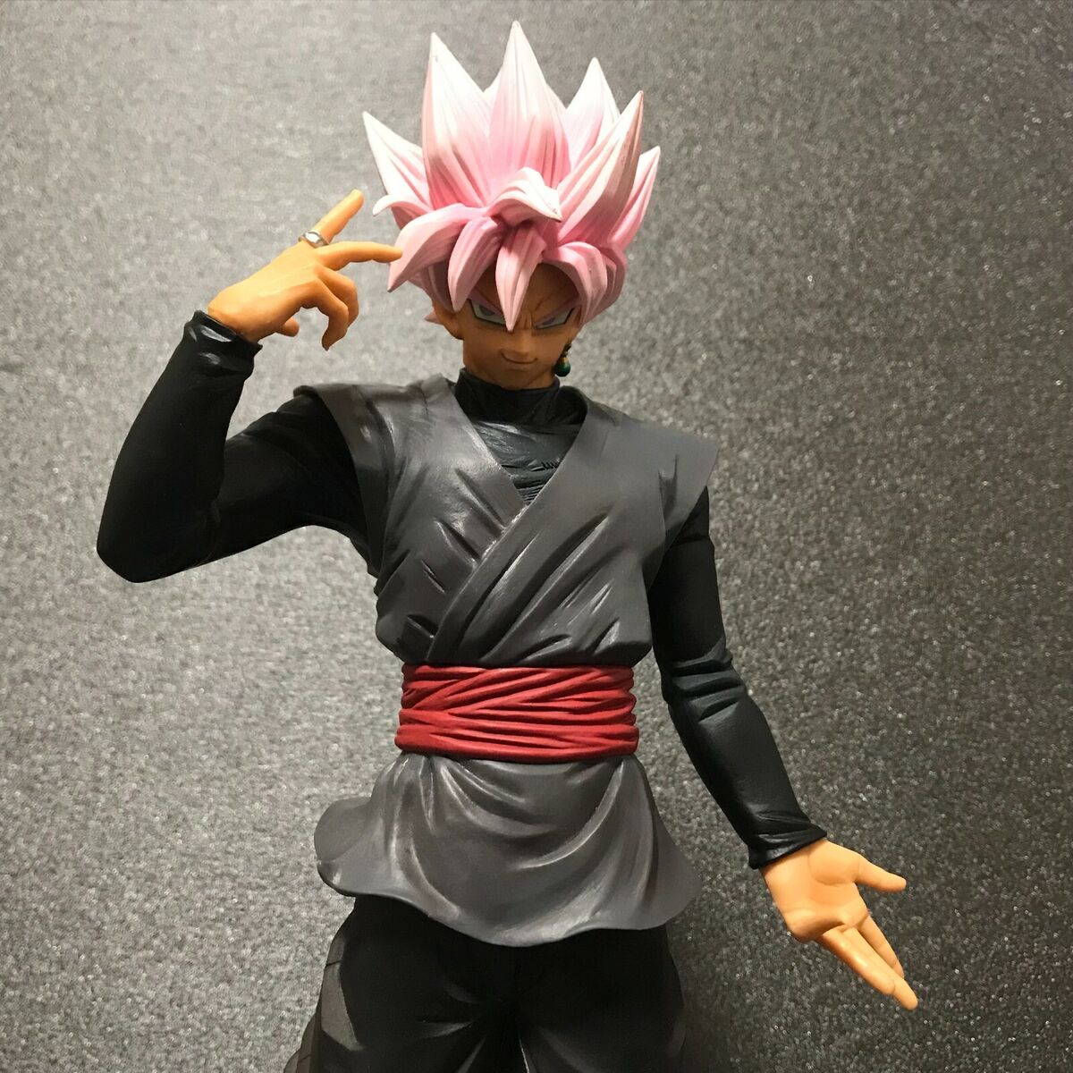 Dragon Ball Super Grandista Resolution of Soldiers Super Saiyan Rose Goku  Black 11 Collectible PVC Figure BanPresto - ToyWiz