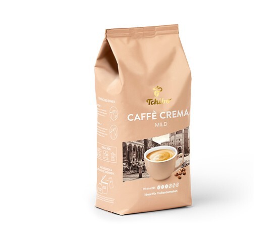 Eduscho Caffè Crema Mild - 1 Kg Ganze Bohne
