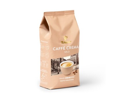 Tschibo Caffé Crema Mild Bohnen 1 kg