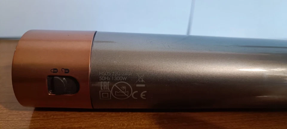 Dyson Airwrap Hair Multi Styler HS05 Copper/Nickel Wand Only  (USED) - Immagine 3 di 4