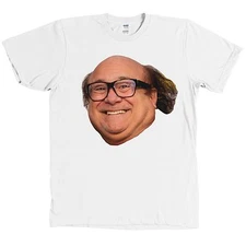 Danny Devito Face Funny Shirt Always Sunny in Philadelphia - NEW