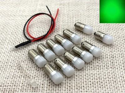 Sansui 5000x receiver replacement front LED lamps bulbs lights kit GREEN