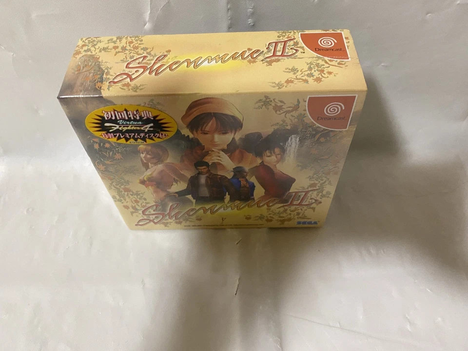SHENMUE II 2 Unopened Limited Box Japanese Edition Sega Dreamcast NEW - Image 2 of 4