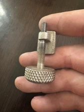 Original STANLEY Plane DEPTH ADJUSTING SCREW ASSEMBLY for No. 220