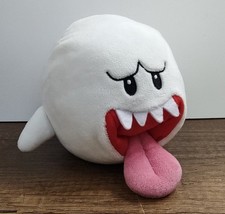 Nintendo Super Mario BOO GHOST 5" Plush Stuffed Animal S9