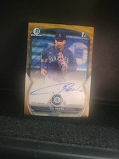 🔥⚾️2023 Bowman Draft Chrome Prospect Auto Tai Peete #CDA-TP Gold Wave 22/50 🏆