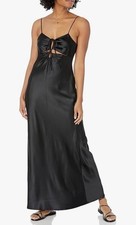 NWT 3XL The Drop Women's Shelby Tie-Up Cutout Slip Dress